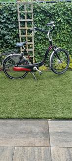 Sparta damesfiets/ moederfiets., 2 zitjes, Sparta, Gebruikt, Versnellingen