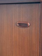 Vintage kastje teak hout platenspeler jaren 50/60, Huis en Inrichting, Kasten | Dressoirs, Ophalen, Gebruikt, Teakhout, 50 tot 100 cm