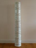 Prachtige witte fairtrade unieke houten vaas, Ophalen