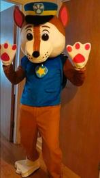 Paw Patrol Chase Mascot Kostuum te Huur €45,-, Hobby en Vrije tijd, Ophalen, Zo goed als nieuw, Verjaardag