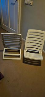Camping Stoeltjes - Set van 2, Caravans en Kamperen, Ophalen, Gebruikt, Campingstoel