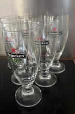 6 Vintage Heineken bierglazen jaren ‘70, Ophalen, Zo goed als nieuw, Glas of Glazen, Heineken