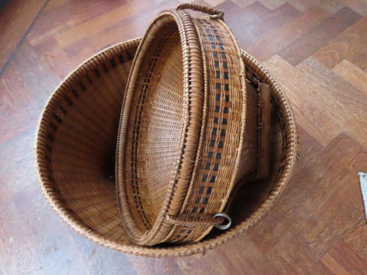 Vietnamese manden, Huis en Inrichting, Woonaccessoires | Overige, Gebruikt, Ophalen of Verzenden