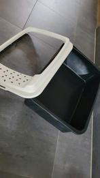 Hoge open kattenbak, Dieren en Toebehoren, Kattenbakken, Ophalen, Zo goed als nieuw