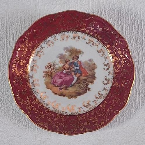 2x porseleinen bord, Antiek en Kunst, Antiek | Porselein, Ophalen of Verzenden