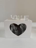 Leuke Foto Bewaarbox met Love Decoratie, Ophalen of Verzenden, Zo goed als nieuw