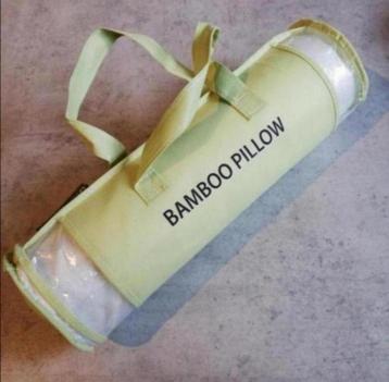 Bamboo hoofdkussen 50x70 (nieuw)  beschikbaar voor biedingen