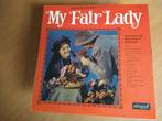 LP My Fair Lady. Full Cast with Russ Case & Orchestra, Ophalen of Verzenden, Gebruikt, 12 inch