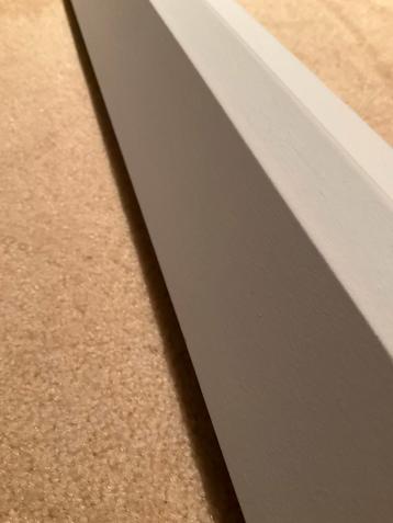 Plinten mdf  v313  15 x 70 mm ( 4 stuks x 4.88m= 19,5 m) beschikbaar voor biedingen