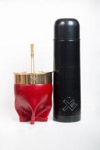 Mate Thee Set - Cup en Thermoskan, Ophalen of Verzenden, Gebruikt