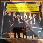 Beethoven klavierkonzerte nos 3 et 4 Zimmerman Bernstein, Cd's en Dvd's, Cd's | Klassiek, Orkest of Ballet, Ophalen of Verzenden