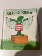 Kikker is Kikker - Max Velthuijs, Ophalen of Verzenden, Gelezen, Fictie algemeen