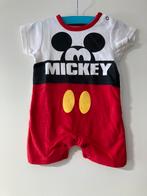 Mickey Mouse Disney baby boxpakje / romper maat 62, Disney Baby, Ophalen of Verzenden, Zo goed als nieuw, Pakje