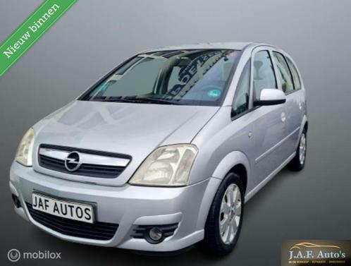 Opel Meriva 1.6 Airco Cruise 5drs Apk zeer mooie auto, Auto's, Opel, Bedrijf, Te koop, Meriva, ABS, Airbags, Airconditioning, Alarm