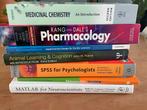 Studieboeken Psychobiologie & SPSS, Boeken, Studieboeken en Cursussen, Ophalen, Beta, Gelezen, WO