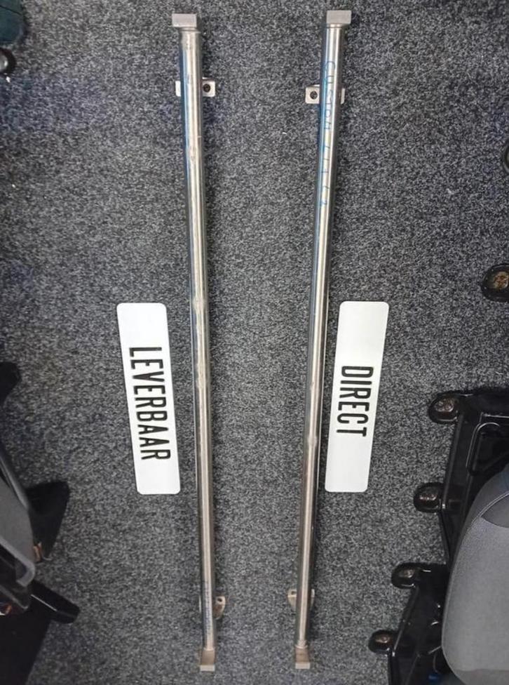 Ford custom dakdragers rvs equinox lengte 1 en 2, Auto diversen, Dakdragers, Zo goed als nieuw, Ophalen