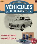 Rosengart Ariette BADHUIS diorama 1/43 serie Utilitaires, Hobby en Vrije tijd, Modelauto's | 1:43, Verzenden, Nieuw, Auto, Overige merken