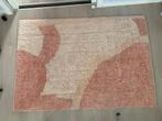 Roze Vloerkleed Loods 5 - Enkel Arts Narangi Peach, Ophalen, 100 tot 150 cm, Wit, Zo goed als nieuw
