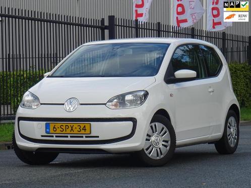 Volkswagen Up! 1.0 move up! 1-EIGENAAR NAP/NAVI/AIRCO/NW APK, Auto's, Volkswagen, Bedrijf, Te koop, up!, ABS, Airbags, Airconditioning