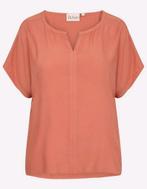 Oranje tuniek van Wasabi Concept Maat 50/52 nu €19,99, Blouse of Tuniek, W, Nieuw, Oranje