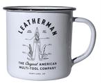Orginal Leatherman Coffee mok Camping Mug Handmade, Vintageknives.nl, Verzenden, Nieuw, Maarten@Vintageknives.nl