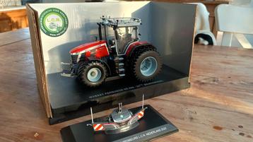Massey Ferguson 8S 285 LCN beurs model 2025 met bumper. beschikbaar voor biedingen