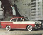 Brochure SIMCA Vedette, ca. 1959 (NL)., Nieuw, Ophalen of Verzenden, Overige merken, Simca.
