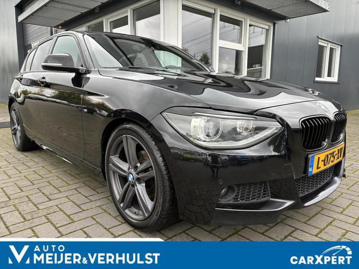 BMW 1-serie 118i M Sport Edition | NAVI | XENON | ALCANTARA, Auto's, BMW, Bedrijf, Te koop, 1-Serie, ABS, Airbags, Airconditioning