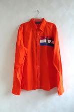 Overhemd Oranje Holland Heroes mt XL (4589), Ophalen of Verzenden, Zo goed als nieuw, Oranje, Halswijdte 43/44 (XL)