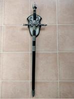 Decoratief Tempeliers Ridderzwaard met Wandophanging, Ophalen