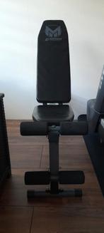 Fitness bankje verstelbaar, Ophalen, Zo goed als nieuw, Metaal, Overige typen