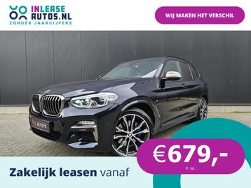 BMW X3 M40i xDrive 360pk Panodak Memory Hud Acc Camera Harma beschikbaar voor biedingen