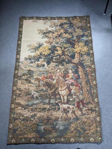 Wandtapijt Gobelins Tapis de jacht 98 x 160 beschikbaar voor biedingen
