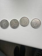 Gulden munten met Juliana, Postzegels en Munten, Munten | Nederland, Ophalen of Verzenden, Koningin Juliana, 1 gulden, Losse munt