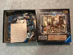 Ravensburger Escape Puzzel Kunstenaarsatelier, Hobby en Vrije tijd, Denksport en Puzzels, Ophalen of Verzenden, Zo goed als nieuw