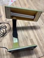 Vintage Bureaulamp - Groen, Ophalen of Verzenden, X, C, X