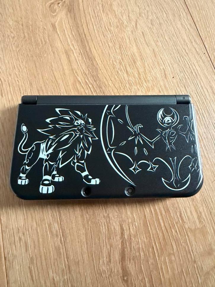 New 3DS XL - Zo goed als nieuw!, Spelcomputers en Games, Spelcomputers | Nintendo 2DS en 3DS, Zo goed als nieuw, 3DS XL, Zwart