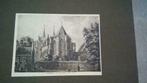 04/ Arnhem St.Janskerk  uit het Oosten gezien lichtdruk1922, Ophalen of Verzenden