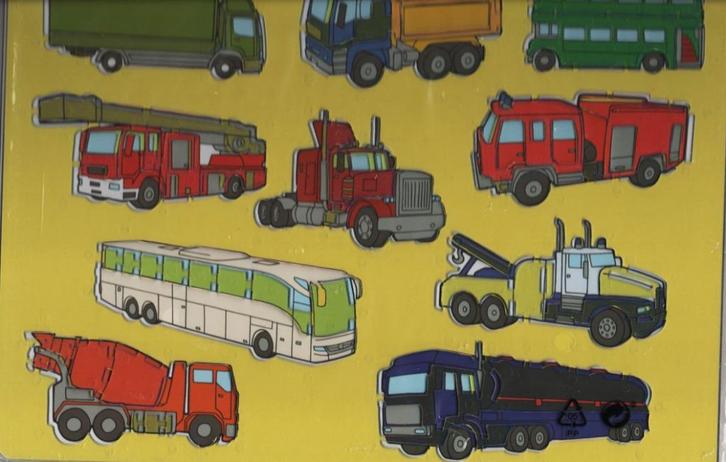 Set verfsjablonen / Malschablonen-Set, Hobby en Vrije tijd, Tekenen, Nieuw, Overige typen, Verzenden