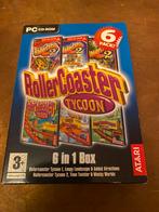 PC Game: RollerCoaster Tycoon 1 en 2 (6-Pack)  (Atari), 1 speler, Ophalen of Verzenden, Zo goed als nieuw, Vanaf 3 jaar