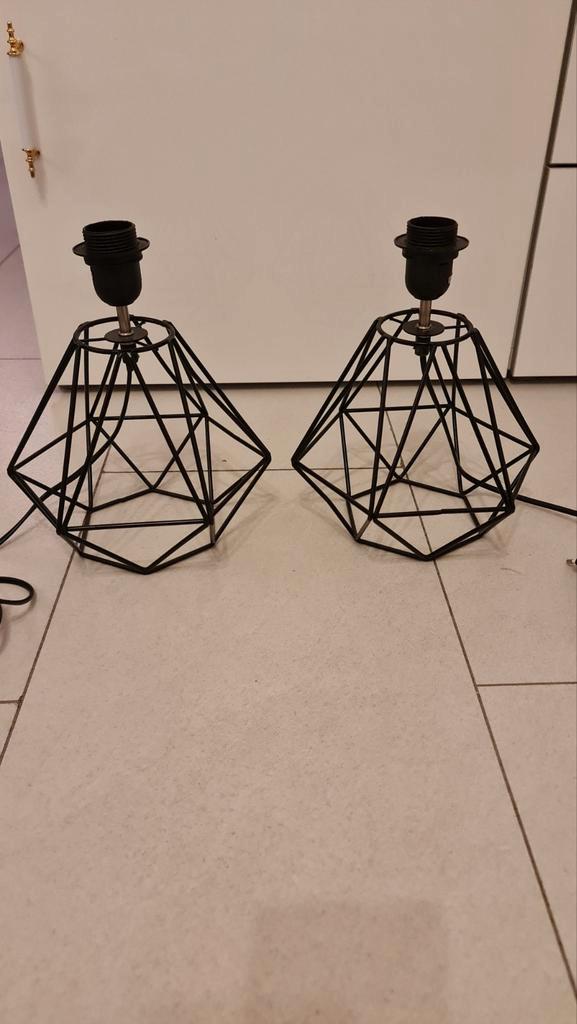 Moderne Lampenvoet - Standaard, Huis en Inrichting, Lampen | Vloerlampen, Zo goed als nieuw, Minder dan 100 cm, Metaal, Ophalen of Verzenden