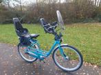 BATAVUS MAMBO moederfiets met kinderzitjes, Fietsen en Brommers, Ophalen, 2 zitjes, 53 tot 56 cm, Batavus