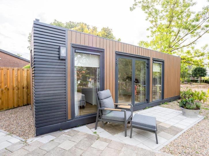 Mantelzorgwoning of Tiny-house complete woonunit van 8 x 3 m, Huizen en Kamers, Recreatiewoningen te koop, Zuid-Holland, Overige soorten