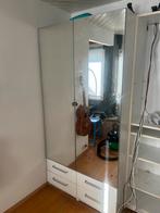 Ikea Pax spiegeldeuren met lades, Ophalen, Gebruikt, 50 tot 100 cm, Glas