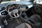 Audi Q3 Sportback 45 TFSIe 2x S-line 245pk Navi ACC CAM PDC, Auto's, Audi, Gebruikt, Zwart, Wit, Hybride Elektrisch/Benzine