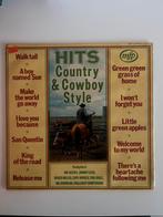Hits country & cowboy style, Ophalen of Verzenden, Zo goed als nieuw, Overige formaten