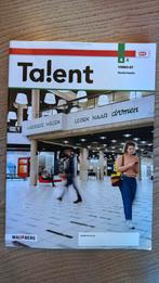 Werkboek nederlands Talent deel A VMBO-GT klas 4, Ophalen of Verzenden, Zo goed als nieuw, VMBO, Nederlands