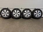 16" semperit winterbanden 5 x 114.3 nissan qashqai...., Ophalen, 16 inch, Banden en Velgen, Winterbanden