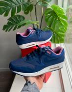 Nike Air Max 1 By You Midnight Blue, Kleding | Heren, Schoenen, Overige kleuren, Verzenden, Nike, Sneakers of Gympen