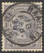 Nederland NVPH nr 44 gestempeld Koningin Wilhelmina 1891, Verzenden, T/m 1940, Gestempeld